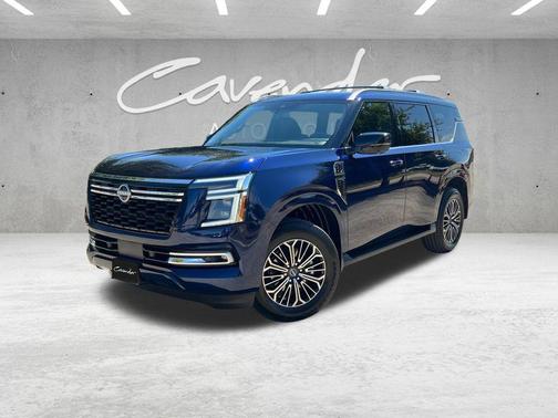 2026 Nissan Armada Platinum