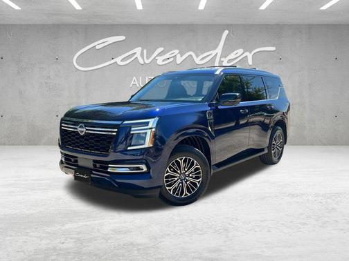 2026 Nissan Armada Platinum