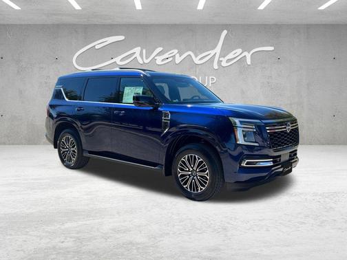 2026 Nissan Armada Platinum