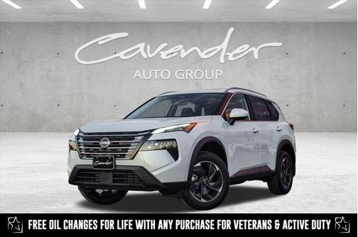 2025 Nissan Rogue SV