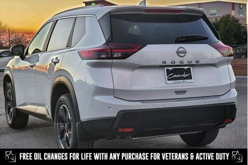 2025 Nissan Rogue SV