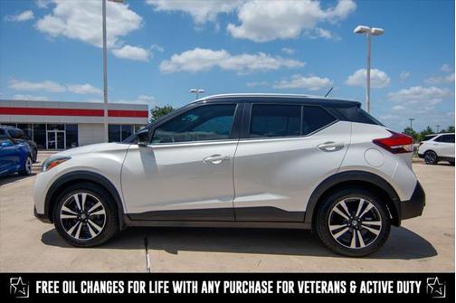 2018 Nissan Kicks SV