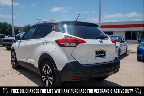 2018 Nissan Kicks SV