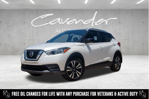 2018 Nissan Kicks SV