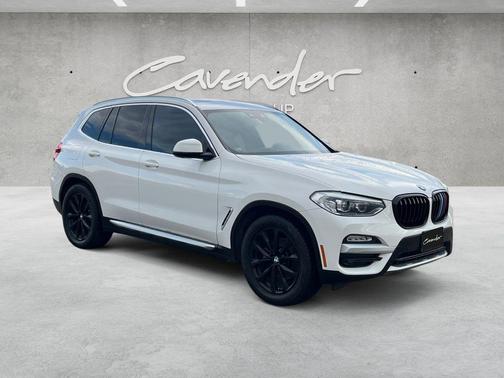 2019 BMW X3 sDrive30i