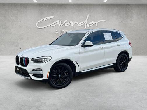 2019 BMW X3 sDrive30i