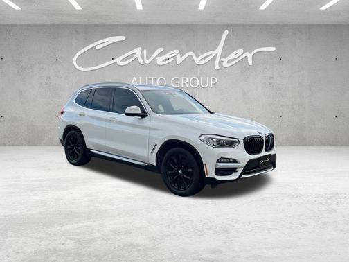 2019 BMW X3 sDrive30i