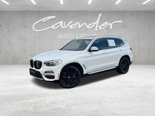 2019 BMW X3 sDrive30i