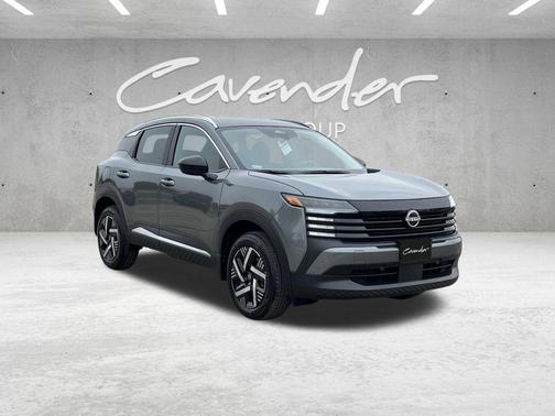 Gun Metallic 2026 Nissan Kicks SV