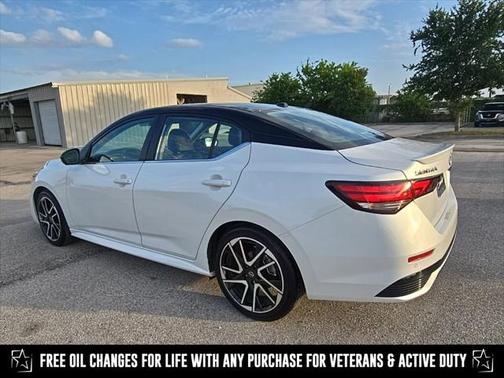 2025 Nissan Sentra SR