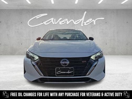 2025 Nissan Sentra SR