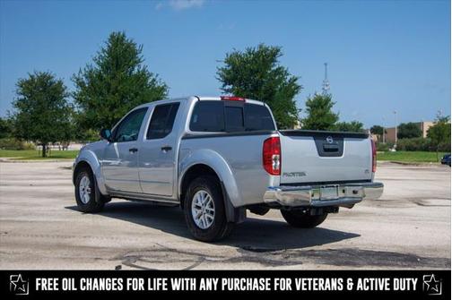 2021 Nissan Frontier SV