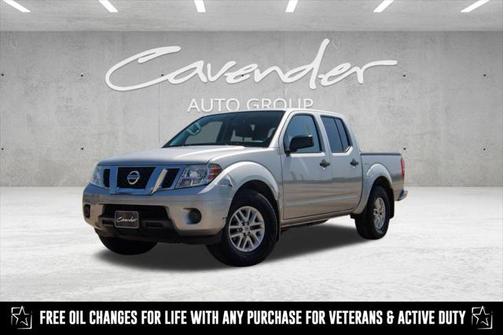 2021 Nissan Frontier SV