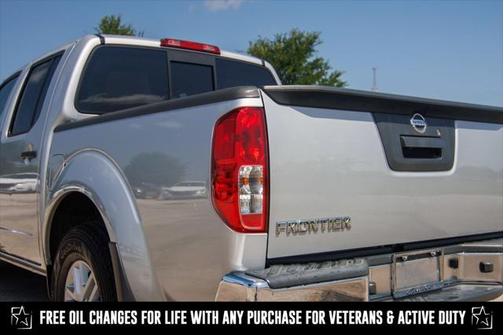 2021 Nissan Frontier SV