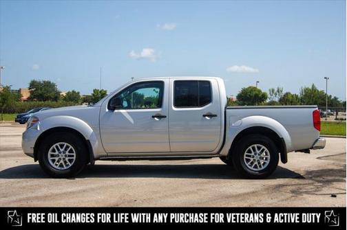 2021 Nissan Frontier SV