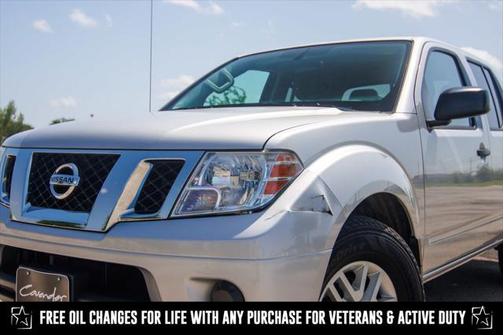 2021 Nissan Frontier SV