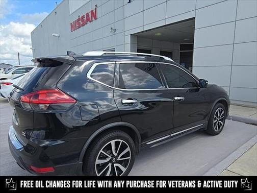2018 Nissan Rogue SL