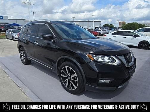 2018 Nissan Rogue SL