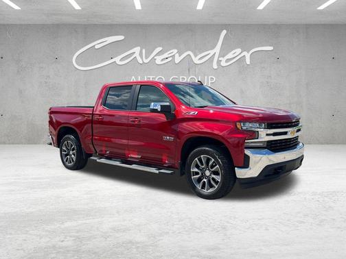 2021 Chevrolet Silverado 1500 LT