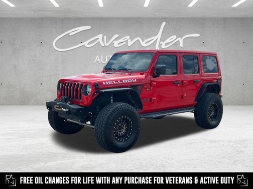 2022 Jeep Wrangler Unlimited Rubicon