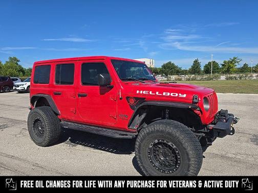 2022 Jeep Wrangler Unlimited Rubicon