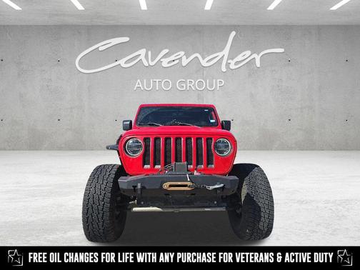 2022 Jeep Wrangler Unlimited Rubicon