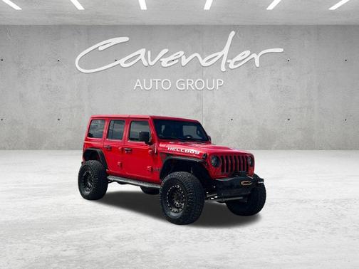 2022 Jeep Wrangler Unlimited Rubicon