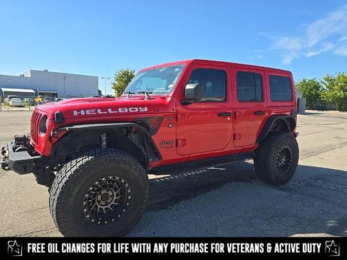 2022 Jeep Wrangler Unlimited Rubicon