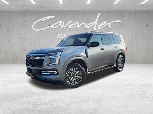 2026 Nissan Armada Platinum