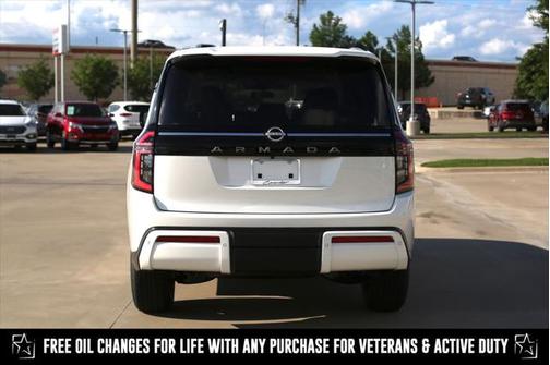 2025 Nissan Armada SV 2WD