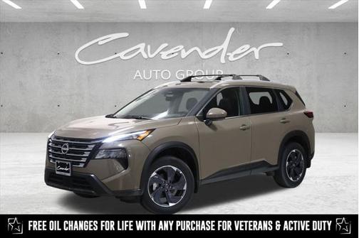 2025 Nissan Rogue SV
