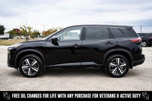2025 Nissan Rogue SL