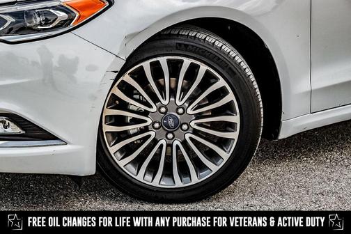 2018 Ford Fusion Titanium