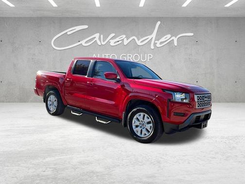 2022 Nissan Frontier SV