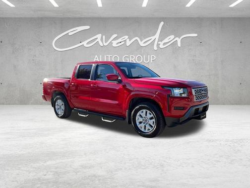 2022 Nissan Frontier SV