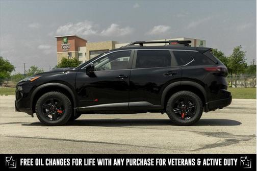 2025 Nissan Rogue Rock Creek
