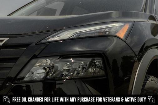 2025 Nissan Rogue Rock Creek