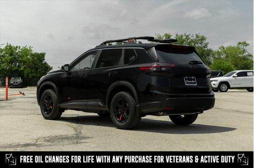 2025 Nissan Rogue Rock Creek
