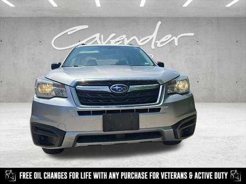 2018 Subaru Forester 2.5i