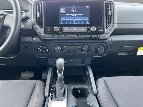 2026 Nissan Frontier S