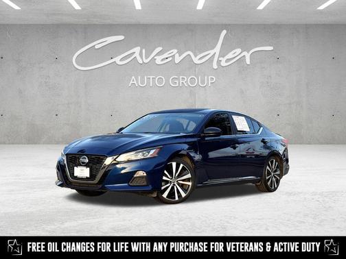 2019 Nissan Altima 2.5 SR
