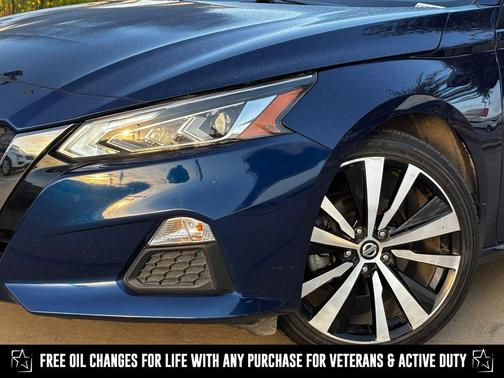 2019 Nissan Altima 2.5 SR