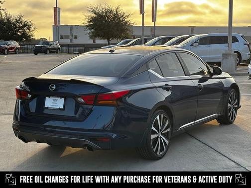 2019 Nissan Altima 2.5 SR