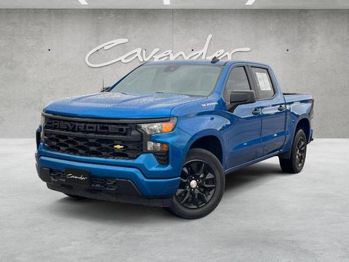 2023 Chevrolet Silverado 1500 Custom