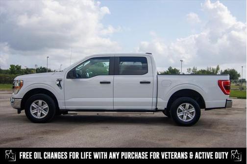 2021 Ford F-150 XLT