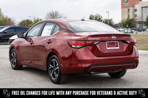 2025 Nissan Sentra SV