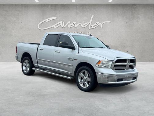 Bright Silver Metallic Clearcoat 2017 RAM 1500 Big Horn