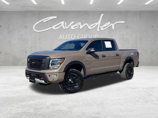 2021 Nissan Titan PRO-4X