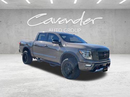 2021 Nissan Titan PRO-4X