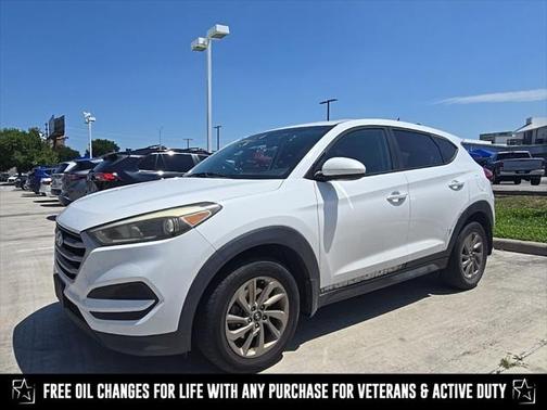 2017 Hyundai TUCSON SE
